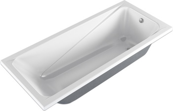 Акриловая ванна Метакам Light 150*70 - фото2