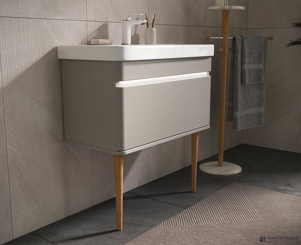 Ножки деревянные для тумб Equil Elegante (Амарок), бук 