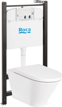 Инсталляционная система Roca Pack The Gap Round Rimless 893105000 - фото