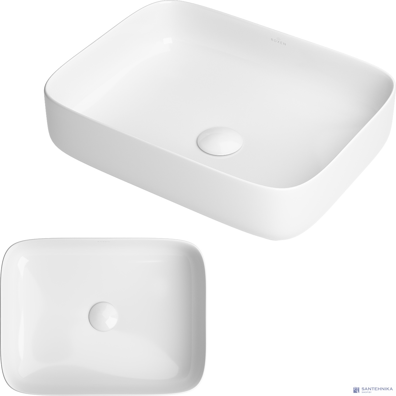 Умывальник Roxen Pure 570050