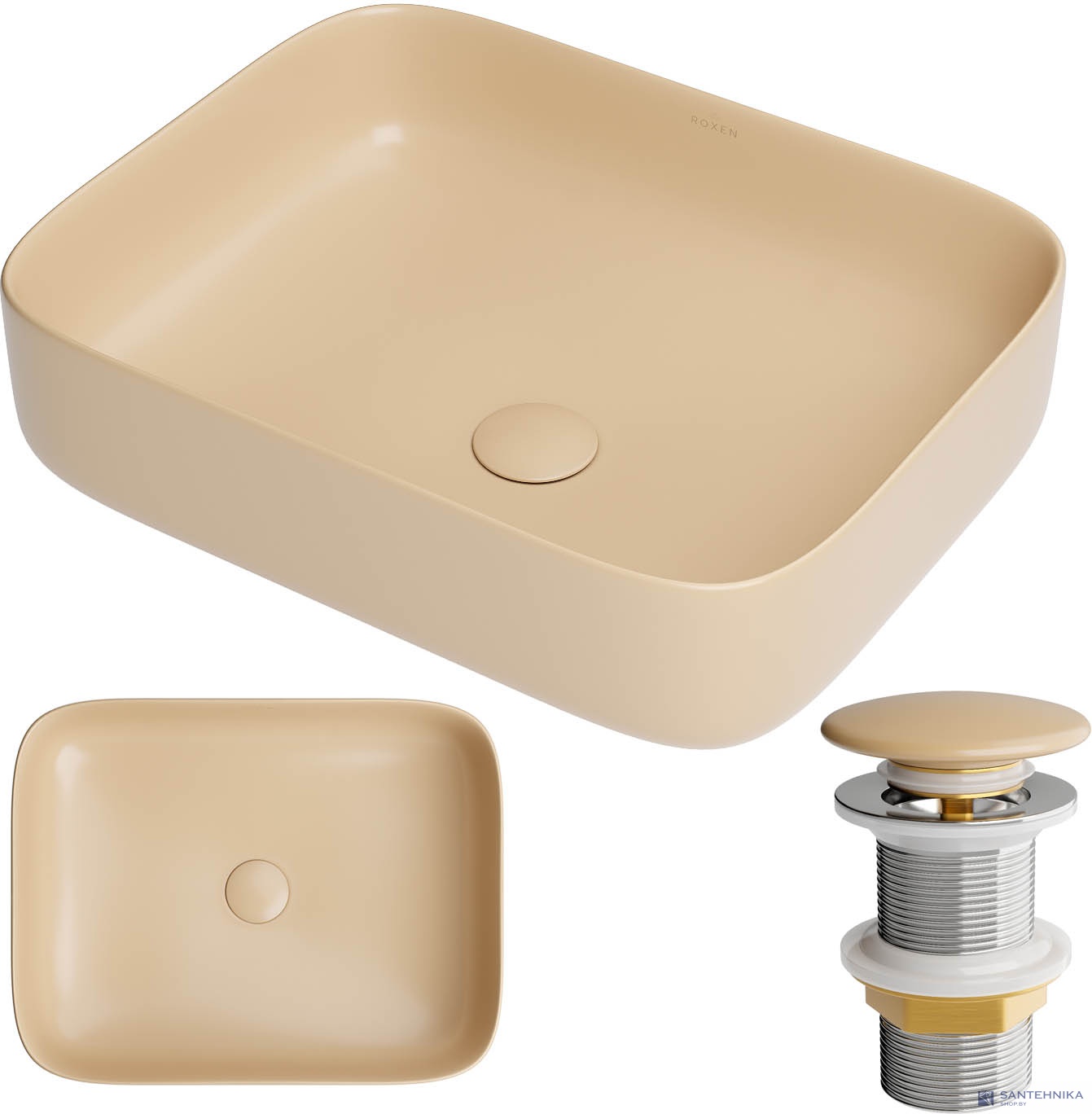 Умывальник Roxen Pure 570050-BG