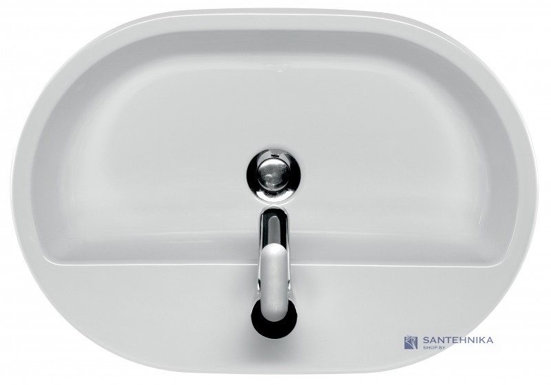 Умывальник настольный Cersanit Caspia 60 Oval (S-UM-CAS60/1-O-w)