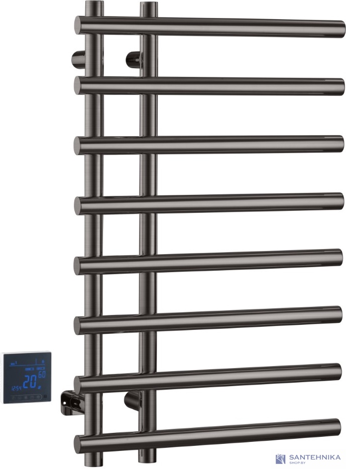 Полотенцесушитель электрический Boheme Uno 722-GM, графит матовый