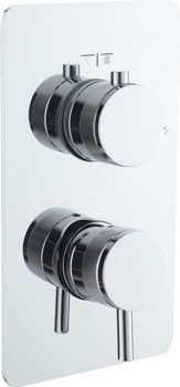 Смеситель на 2 канала скрытого монтажа Boheme Cell 135-2-CR - фото