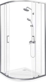 Душевой угол GooD DooR Lite R-90-C-CH - фото2