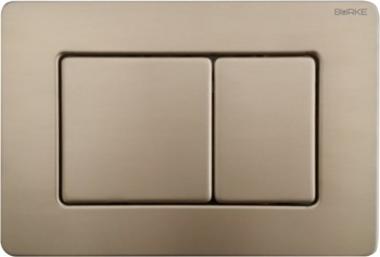 Смывная клавиша Burke тип 03, глянцевое золото - фото