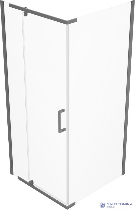 Душевой угол Triton Терра-Графит 90х90 см
