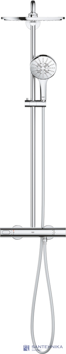 Душевая система Grohe Rainshower SmartActive 310 System 27966001