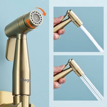 Смеситель с гигиеническим душем встраиваемый Raglo R20.54.33 - фото2