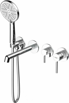 Смеситель для ванны скрытого монтажа Raglo R20.32 - фото