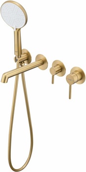 Смеситель для ванны скрытого монтажа Raglo R20.32.03 - фото