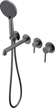 Смеситель для ванны скрытого монтажа Raglo R20.32.09 - фото