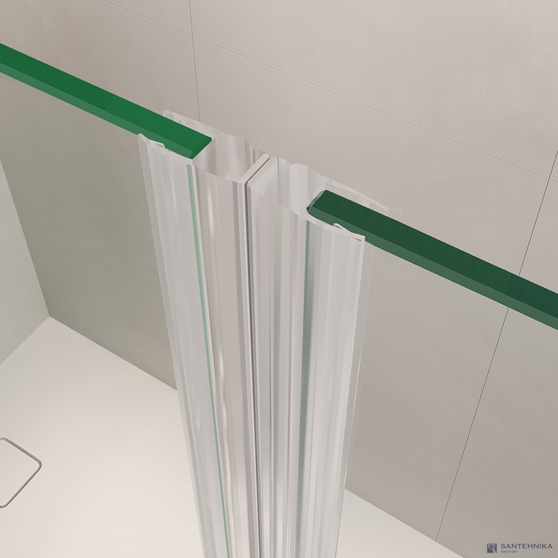 Душевая дверь RGW LE-008 130 см (351200894-11)