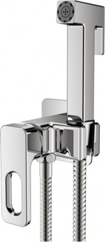 Смеситель с гигиеническим душем встраиваемый Raglo R51.52 - фото