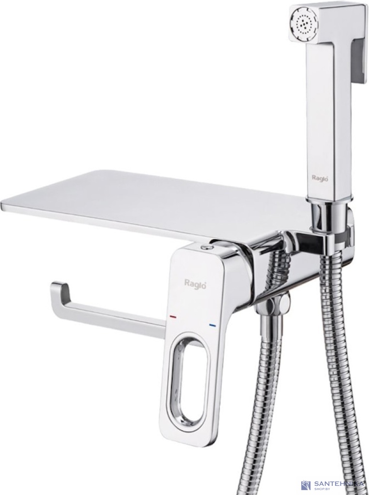 Смеситель с гигиеническим душем встраиваемый Raglo R51.55