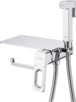 Смеситель с гигиеническим душем встраиваемый Raglo R51.55 - фото