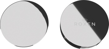 Сифон click-clac для ванн Roxen R70S-CH с наполнением через перелив - фото2