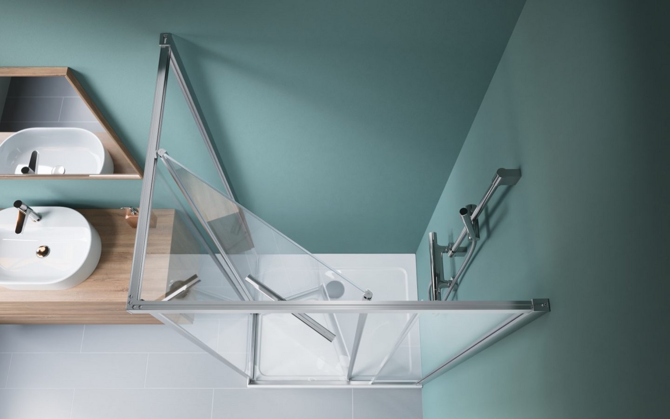 Душевой угол Radaway Alienta CD II 100x80 см - фото2