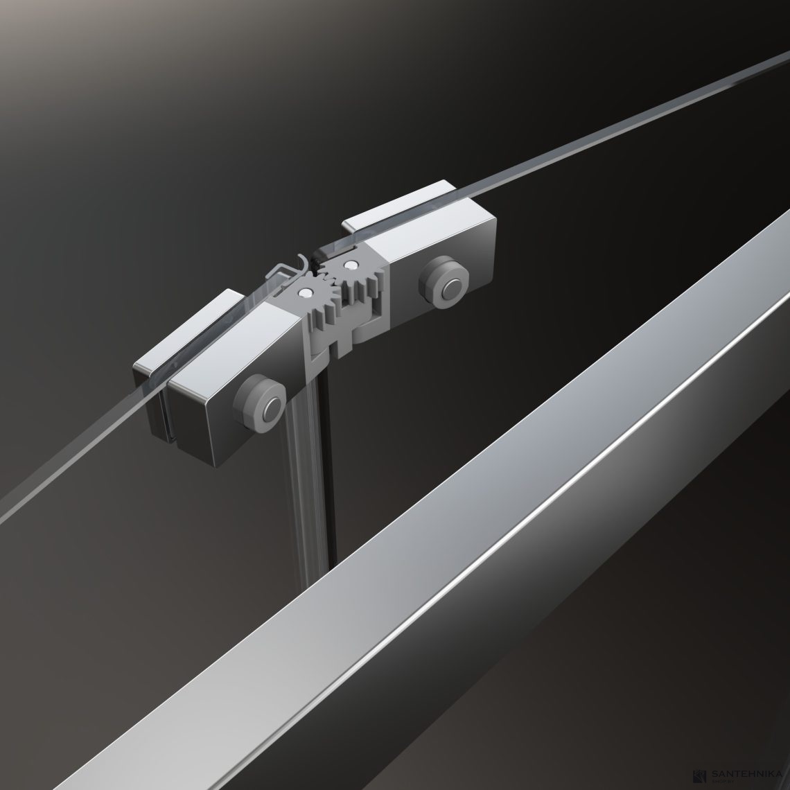 Душевая дверь Radaway Alienta DWB 80
