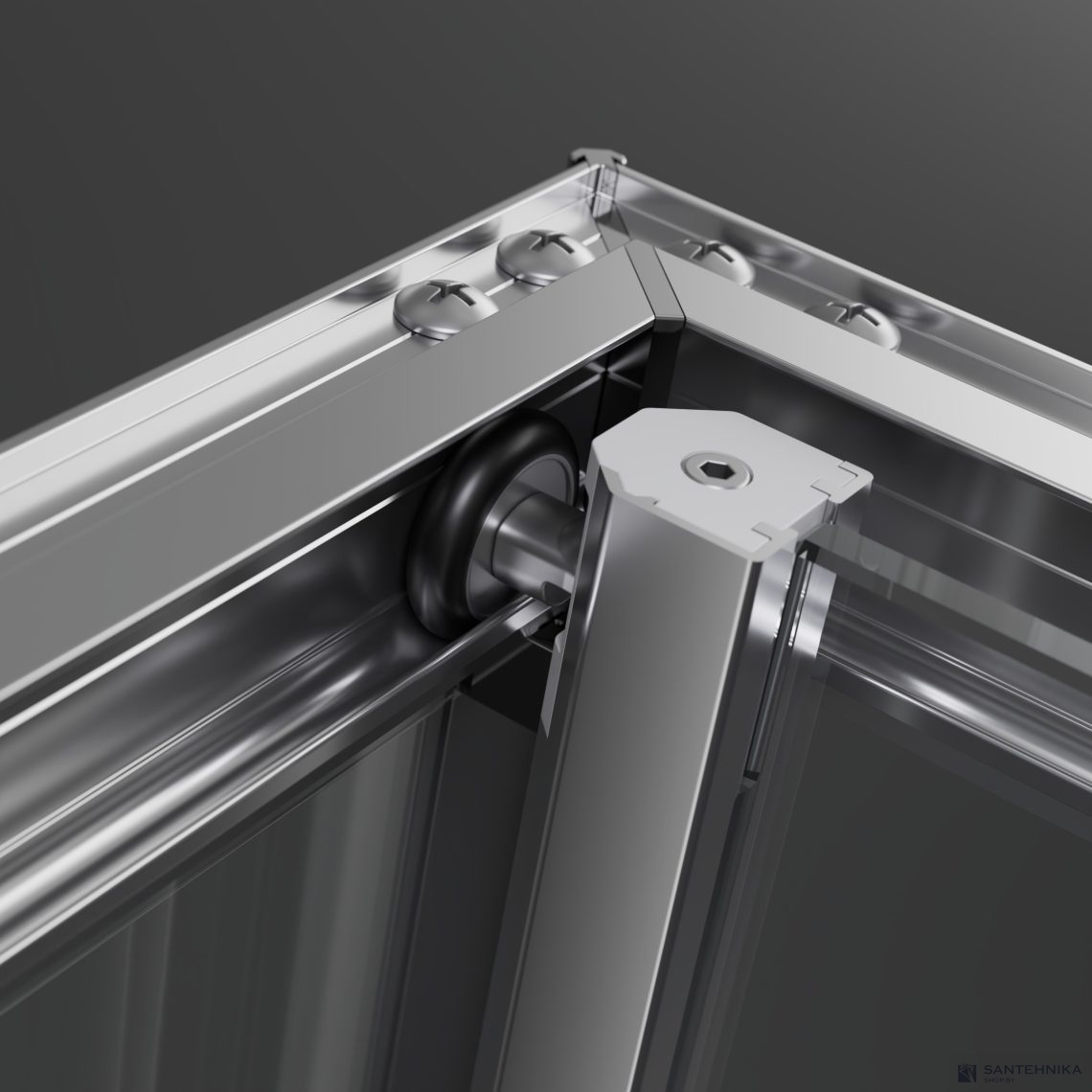 Душевой угол Radaway Alienta CD II 100x80 см