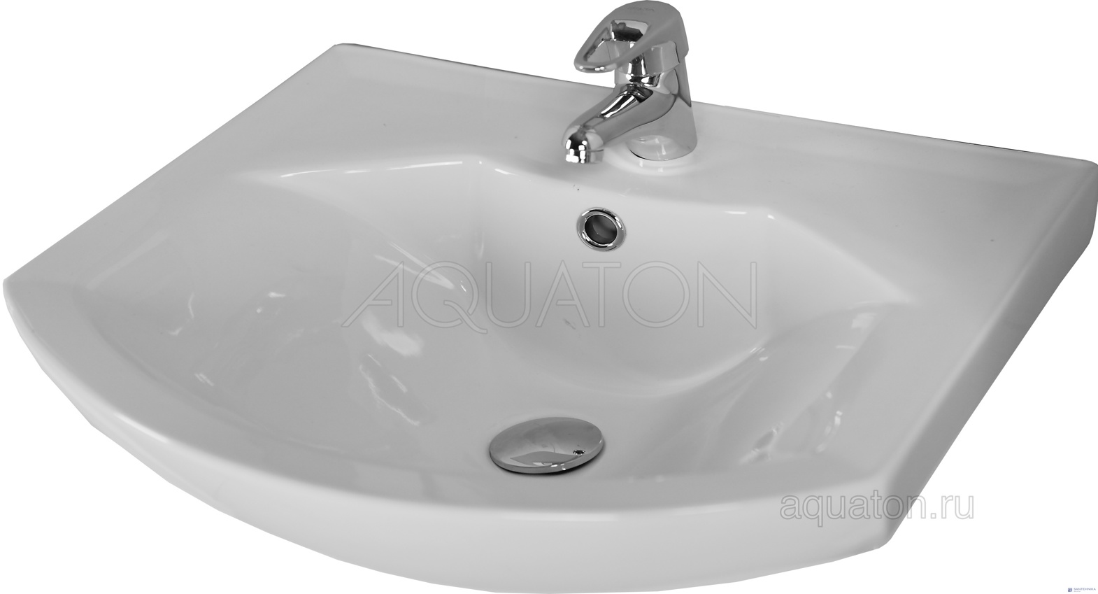 Умывальник Aquaton Смайл 65 1WH207782