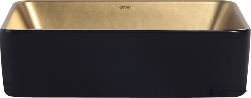 Умывальник настольный ABBER Rechteck AC2212BG, 48,5x37,5 см