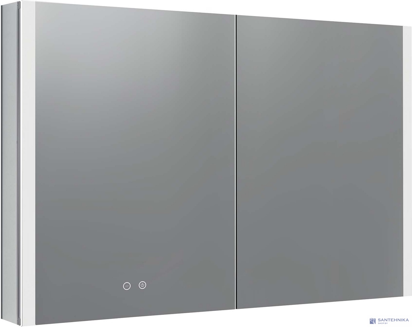 Зеркальный шкаф Aquatek AQ7109-MLC 100 см 