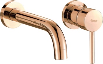 Смеситель настенный для умывальника Rea Lungo REA-B8548 - фото