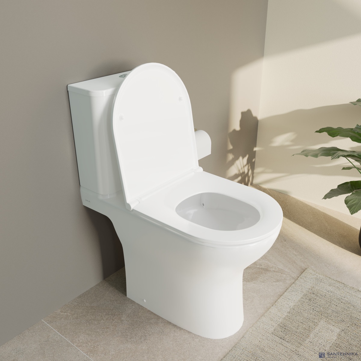 Унитаз-компакт Vitra M50 VortexFlush 9889B003-7200