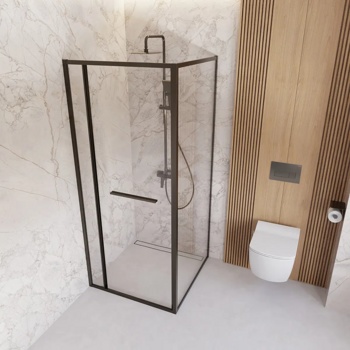 Душевой угол Deante Blur KQB D088P 80x80 см - фото2