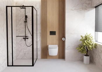 Душевой угол Deante Blur KQB N099P 90x90 см - фото2