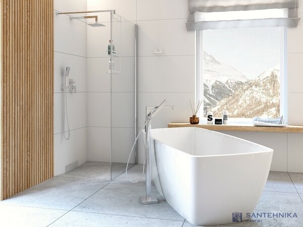 Душевая система скрытого монтажа Deante Anemon Bis NAC 09MP