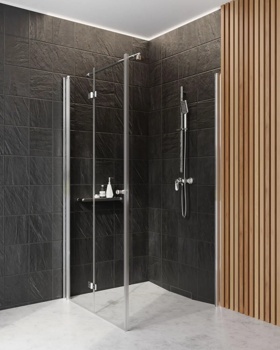Душевой угол Deante Kerria Plus KTSX043P + KTS_039P 100x90x200 см - фото2