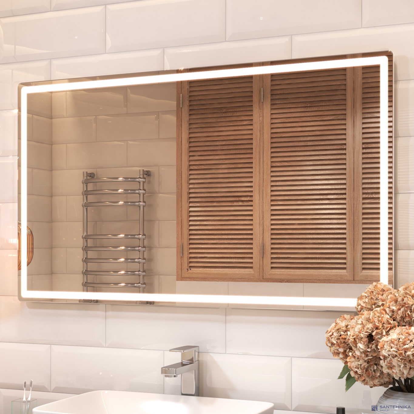 Зеркало Vigo Geometry Comfort 1200