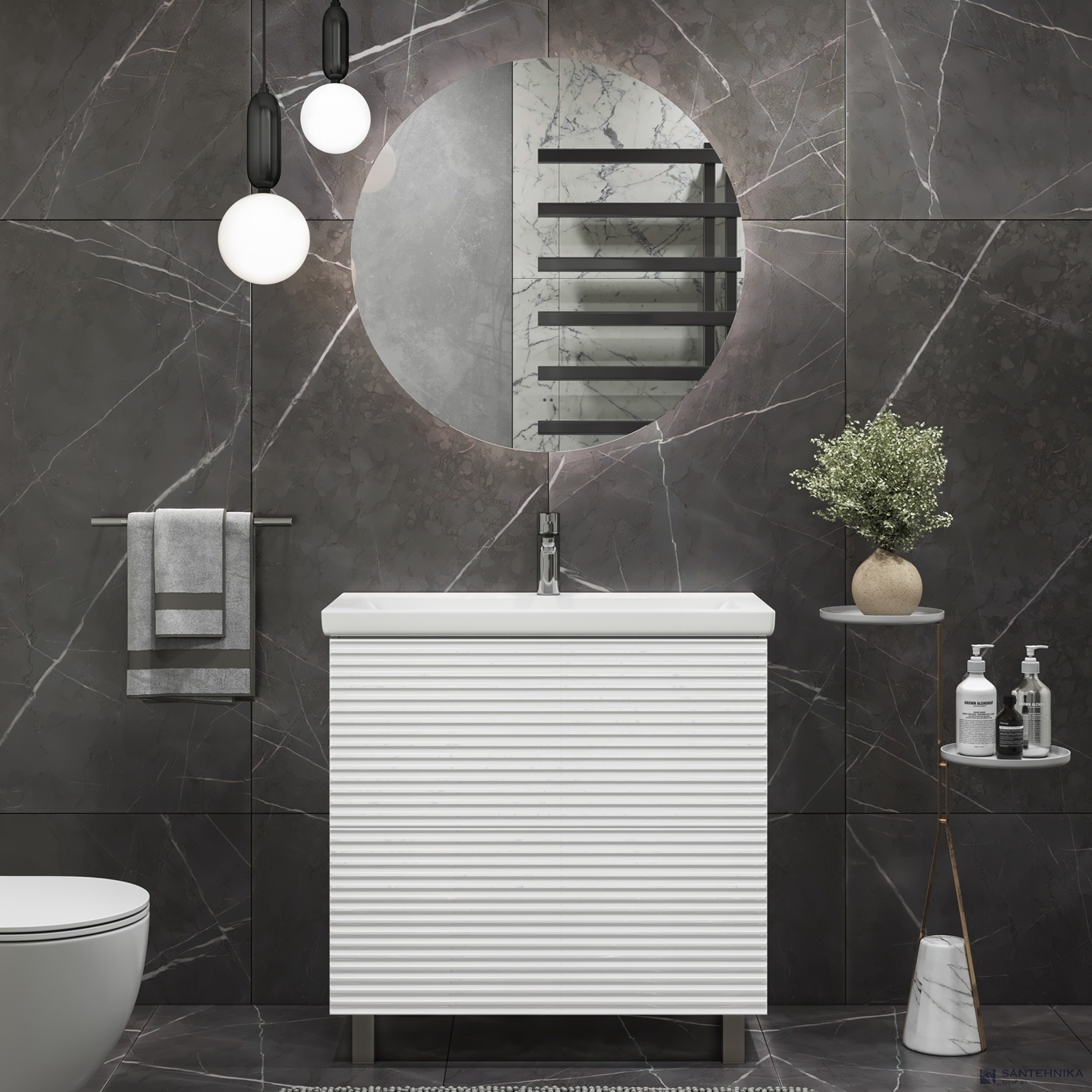 Зеркало Vigo Otti Classic 800