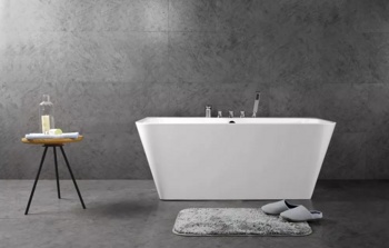 Акриловая отдельностоящая ванна BelBagno BB19-1500-750 - фото2