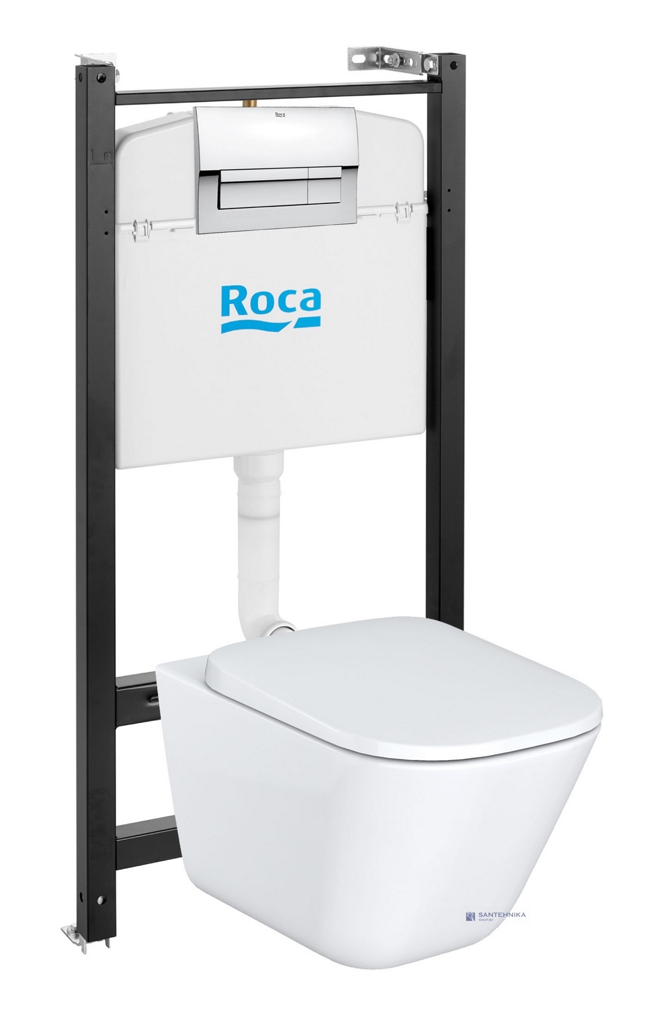 Инсталляционная система Roca Pack The Gap Rimless 893104100