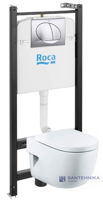 Инсталляционная система Roca Pack Meridian Compacto 893104110