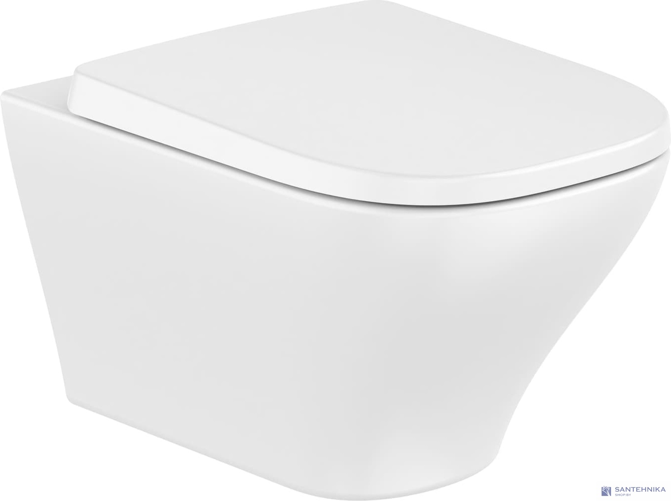 Унитаз Roca Optica Rimless Vortex подвесной с пневмокрышкой