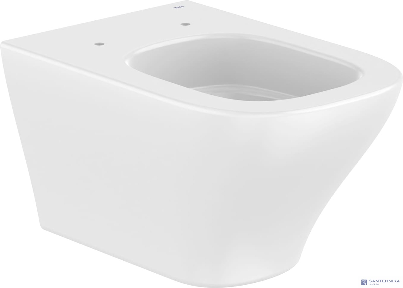 Унитаз Roca Optica Rimless Vortex подвесной с пневмокрышкой