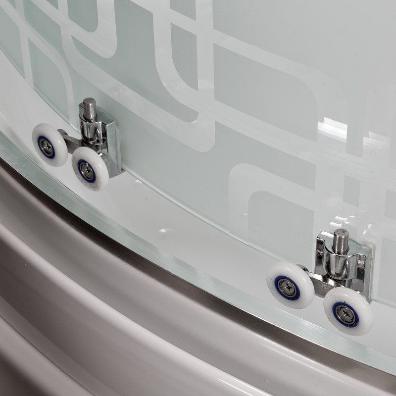 Душевая кабина AvaCan EM5012 L LED с гидромассажем