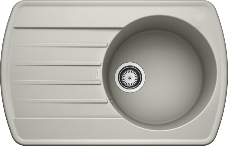 Кухонная мойка Blanco Rondoval 45 S (жемчужный) - фото