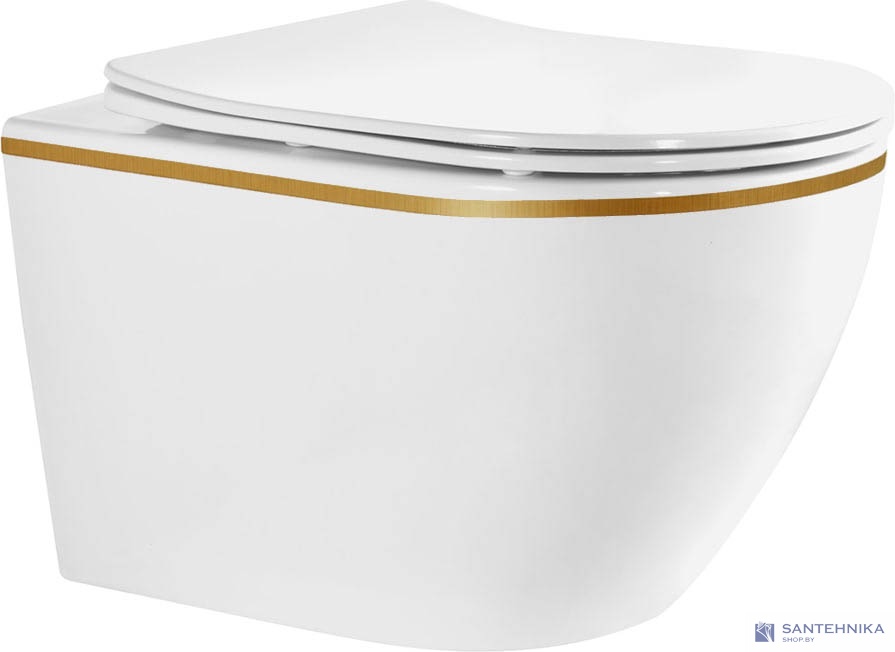 Комплект 6 в1 инсталляции и подвесного унитаза Roxen StounFix Dual Fresh 966615