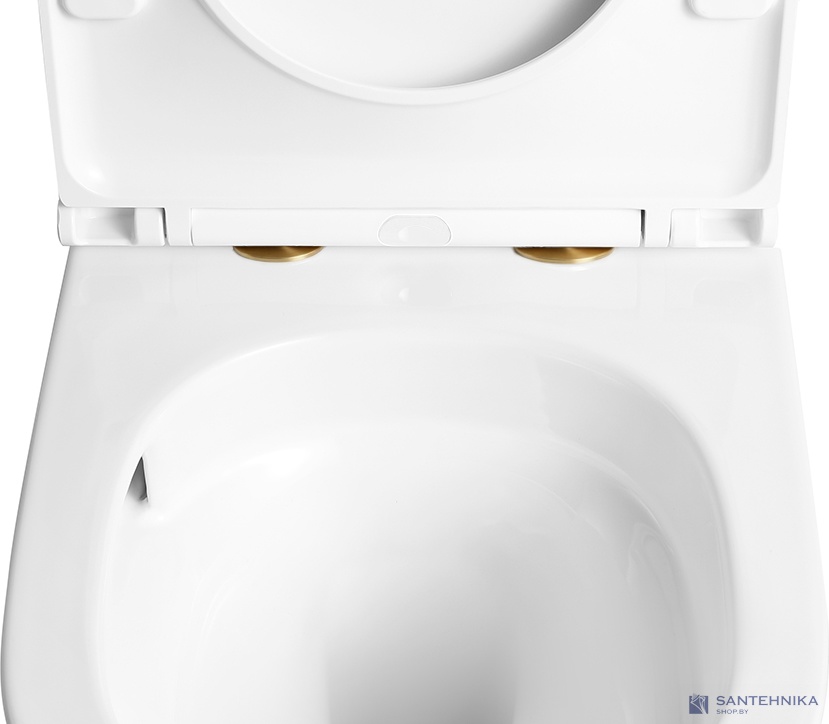 Комплект 6 в1 инсталляции и подвесного унитаза Roxen StounFix Dual Fresh 966615