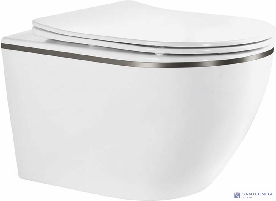 Комплект 6 в1 инсталляции и подвесного унитаза Roxen StounFix Dual Fresh 966632