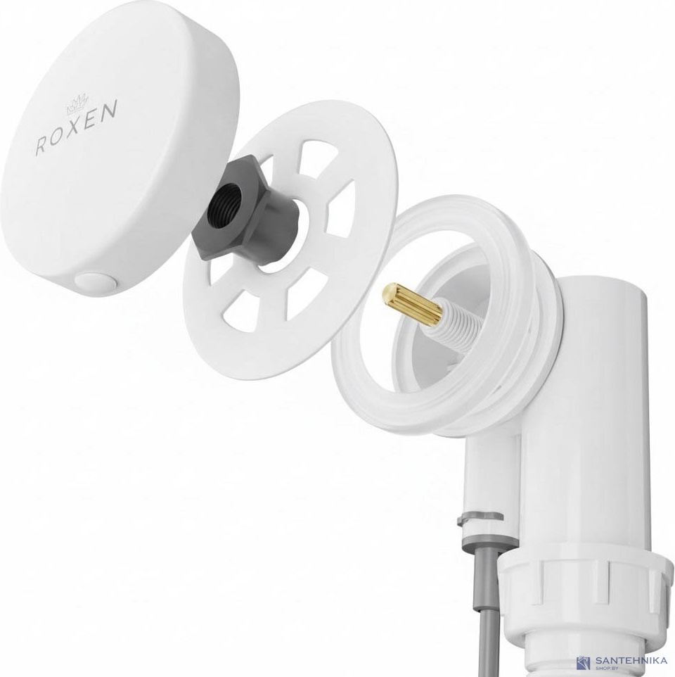 Сифон полуавтомат для ванн Roxen R70A-W