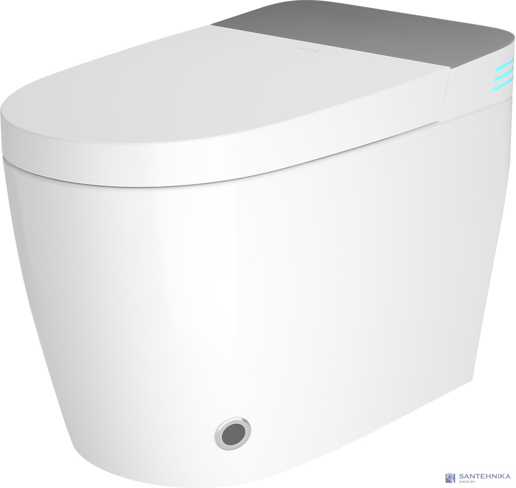 Умный приставной унитаз Roxen Smart Simple 670310-02