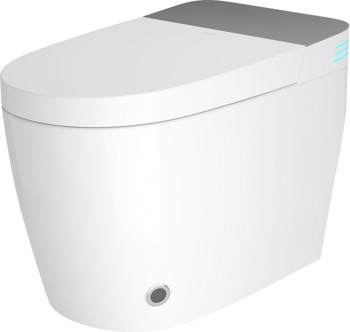 Умный приставной унитаз Roxen Smart Simple 670310-02 - фото