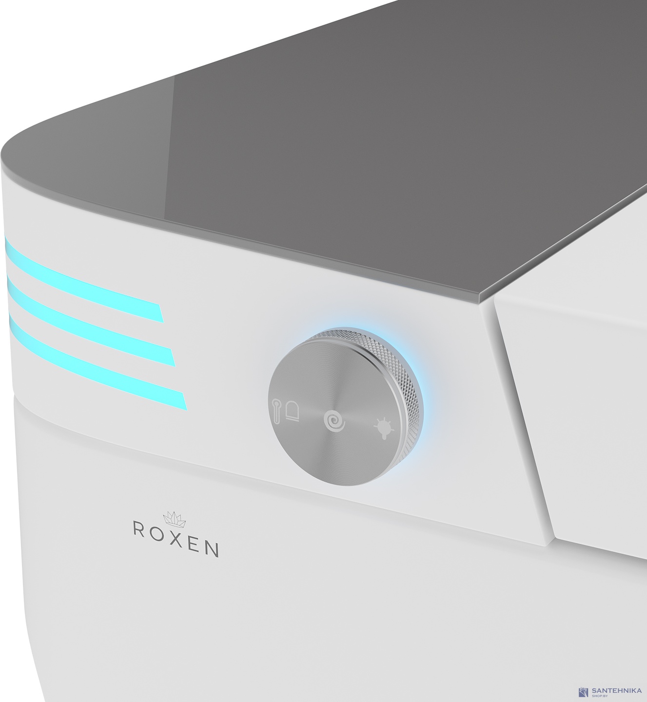 Умный приставной унитаз Roxen Smart Simple 670310-02