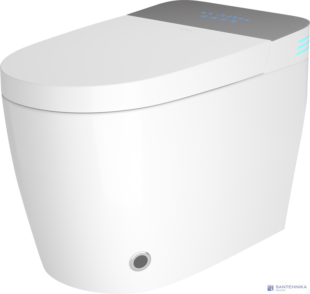 Умный приставной унитаз Roxen Smart Turbo 670300-02